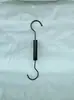 Gancho para Exhibición de Tienda de Ropa, Gancho en S, Perchero para Ropa, Tablero Colgante de Madera de Haya, Pinza para Ropa y Sombrero, Pinza Individual, Anillo Redondo de Madera Maciza