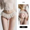 Calcinhas DZ Rui Ruo, com renda larga macia e confortável, elástica, de cintura baixa e sexys, para mulheres, modelo 7390