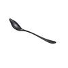 Cuchara-Tenedor de acero inoxidable 304 de una sola pieza, doble propósito, tenedor de ensalada, cuchara, mango largo, cuchara para fideos instantáneos, tenedor, tenedor para ensalada de frutas