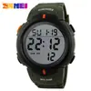 Reloj para Hombre Timemei 1068 Reloj de Moda Impermeable Reloj Deportivo para Exteriores Reloj Digital Reloj Deportivo para Estudiante Varón