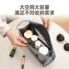 Bolsa de Maquillaje Triangular Transparente Personalizada para Viaje, Neceser Multifuncional de Gran Capacidad, Bolsa Portátil de Almacenamiento para Maquillaje y Cuidado de la Piel
