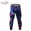 Invierno 2019 nuevos pantalones de fitness para hombre running yoga impresión 3D mallas de compresión al por mayor