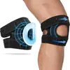 Rodillera para Rótula Baloncesto Compresión Rodillera para Menisco para Hombres y Mujeres Correr Fitness Deportes Protección de la Articulación de la Rodilla Absorción de Impactos