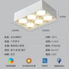 Preh Sala de Estar Sem Lâmpada Principal Full Spectrum Eye Protection Bucket Lamp Grille Lamp Spotlight Downlight