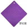 Tapete Isolante Quadrado de Silicone em Formato de Colmeia Grau Alimentício Tapete de Silicone para Refeição Tapete para Panela Porta-copos Antiescaldante Espessado Venda Quente Transfronteiriça