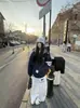 Estoque de fábrica: Moletom com capuz estampado de três listras estilo americano, unissex, nova coleção primavera/outono, estilo moderno para casais