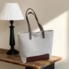 2026 Bolso de Lona Estilo Coreano Simple de Gama Alta para Viajes Diarios, Bolso de Mano Versátil Casual Artístico para Estudiantes, Bolso de Hombro