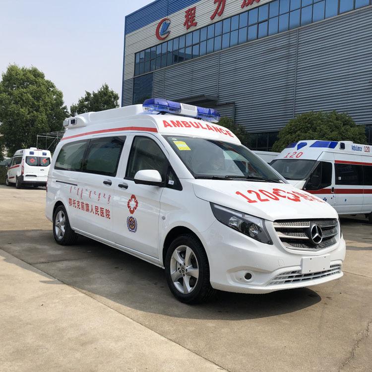 金杯救护车汽油救护车体检车厂家直供