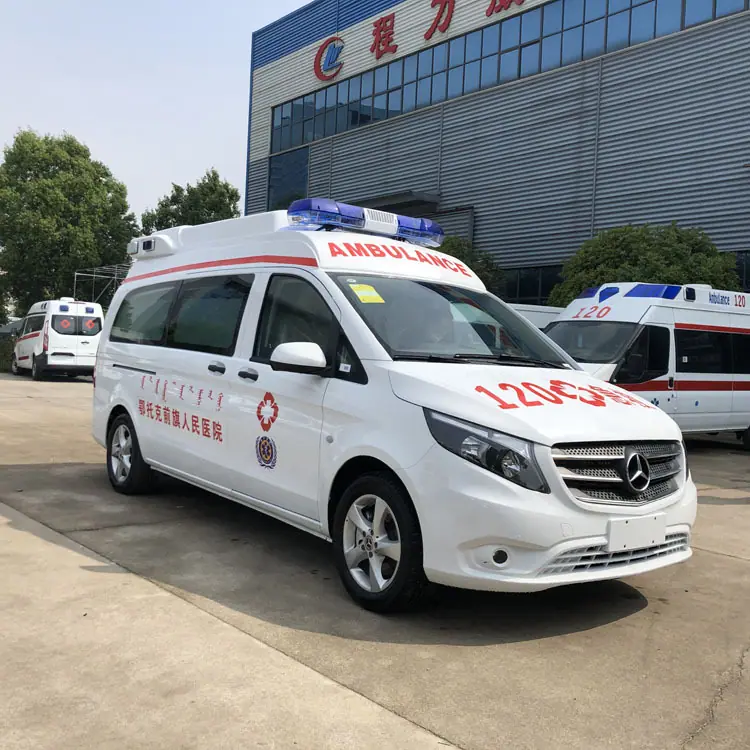 金杯海狮救护车长途救护车体检车检测车国六新款