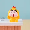 Doce Zodiaco Shin-Chan Figuras de Moda Lindos Artículos de Premio para Estudiantes de Primaria Juguetes Populares de Caja Sorpresa Venta al por Mayor