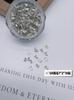Mini Zircônia Fundo Plano Novo Popular Alta Qualidade 5A Zircônia Flash Exquisita Diamante DIY Joia de Unha Mista Atacado