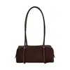 Bolso Baguette de Gamuza Retro para Mujer Otoño 2026 Nuevo Pequeño de Nicho Bolso Boston Almohada Gran Capacidad de Mano Bolso de Hombro