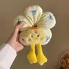 Goma para el pelo con forma de trasero de Mickey y flor para niñas, Cuerda para el pelo linda con rayas y forma de pie, Cuerda para el pelo de dibujos animados divertida para moños y coletas