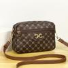 Bolso Casual Estilo Coreano para Mujer de Primavera y Verano Bolso de Hombro Único Bolso Cruzado Bolso para Mamá Billetera para Monedas Bolso para Teléfono Móvil Bolso Universal de Cuero Suave
