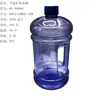 Botella de agua fría con patrón vertical cuadrado y asa para restaurante, jarra para jugo, gran capacidad, olla para agua mineral RS-200741