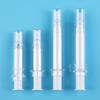 Material de envasado de cuchillo ultrasónico líquido de 5 ml, 10 ml y 20 ml, emulsión de crema para ojos tipo presión al vacío, material de envasado de aguja ligera de agua esencial.