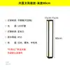 Lámpara de césped LED Shun Xin, lámpara solar minimalista para paisaje, impermeable para exteriores, villa residencial, césped