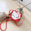 2020 novo estilo coreano bonito gato crianças mochila pequena mini crossbody bolsa de ombro mudança decorativa bolsa pequena moda