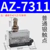 Microinterruptor de Limite de Viagem AZ-7121 7311 7120 7310 7141 com Roldana de Toque