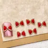 Acessórios de Nail Art Laço Estilo Chanel Tendência Laços Pequenos Decorações de Unha de Resina Atacado