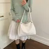 Bolsa Tote Versátil de Verão, Bolsa Transversal Tendência para o Dia a Dia, Bolsa de Ombro Casual Feminina de Grande Capacidade, Novo Modelo 2026