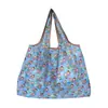 Nova Bolsa de Armazenamento de Nylon Cartoon Mickey Grande Capacidade Espessa para Viagem Supermercado Bolsa de Ombro Portátil para Compras Atacado