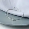 Pulseira de Múltiplas Camadas Feminina Simples Artística Pequena Fresca Estilo Frio Diamante Brilhante Camada Dupla Personalizada Pulseira de Namorada Acessórios de Moda para Namorada