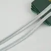Acabamento Colorido em Couro PU com Inlay Central para Roupas, Têxteis Domésticos, Almofadas de Sofá, Malas, Bordas Decorativas e Tiras de Couro