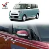 Adecuado para Daihatsu 22 Modelos Espejo Retrovisor Modificado Canbus Tira Decorativa Galvanizada Anticolisión Decoración Especial para Espejo Retrovisor