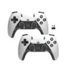 Controle de Jogo P2 com Conexão 2.4g, Suporta Dois Dispositivos Simultaneamente, Compatível com a Maioria dos Consoles do Mercado