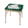 Mesa Dobrável Externa Transfronteiriça, Dobrável e Armazenável, Mesa e Cadeiras de Camping Multifuncionais Ajustáveis, Mesa de Mahjong de Liga de Alumínio Atacado