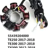55439204000 Bobina Estator Magneto Bobina Gerador Motocicleta Para Husqvarna