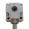 Levantador Universal 40x40mm Liga de Alumínio Mesa de Estudo Acessórios de Mesa de Escritório Levantador com Manivela