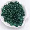 Cuentas Espaciadoras de Rueda de Gradiente de Dos Colores de 8 mm, Cuentas Sueltas para Pulsera, Collar, Cadena de Teléfono, Accesorios de Joyería DIY