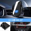 Soporte de Carga Inalámbrica para Teléfono Móvil y Soporte para Teléfono Móvil de Apertura y Cierre Eléctrico con Sensor Infrarrojo Dedicado para Audi A6L y Otros Coches