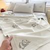 Manta de verano de clase A, manta de seda helada, colcha de verano, siesta de oficina, fina, fresca, pequeña, toalla fresca, manta para aire acondicionado.