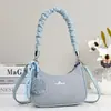 Bolso de Lona de Moda Vintage Nuevo 2026 para Mujer, Bolso Versátil de Hombro de Moda, Bolso para el Trabajo de Hombro y Cruzado