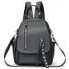 Amazon NIUCUNZH Mochila de Cuero Genuino para Mujer de Piel de Vaca Casual Simple Ajustada Estudiante Bolso Escolar Venta al por Mayor