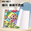 Set de marcadores de perlas doradas brillantes para pintar infantil, bolígrafos de colores de punta suave de grado bajo para uso artístico, no traspasan