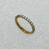 Anillo de Nariz con Diamante Lateral 316L de Venta Caliente Transfronteriza Aretes Anillo para el Hueso de la Oreja Anillo Multifuncional Joyería para Perforación Corporal