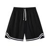 Fabricantes directos shorts de baloncesto para hombre verano malla de seda helada pantalones grandes holgados talla extra baratos pantalones deportivos