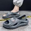 Verão Novo Casal Plataforma Sandálias Casuais Moda Masculina Moda Praia Moda Sapatos de Praia Transfronteiriços Sapatos Antiderrapantes para Mulheres