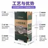 Cajas de Cartón Corrugado de Color Personalizadas para Empaque de Alimentos, Cajas de Cartón de Color Hechas a Medida, Cajas Grandes para Empaque Exterior de Productos Alimenticios