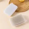 Cepillo limpiador de frutas y verduras original hecho a medida, herramienta de cocina multifuncional para lavar papas y frutas, cepillo flexible para ranuras