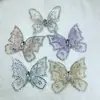 Novo Comércio Exterior Diamante Grande Diamante Completo Super Brilhante Acessórios Femininos Roupas Sapatos Bolsas Acessórios de Decoração para Capa de Celular Broche Adorno de Cabeça