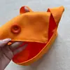 Bolsa de tela para Cosplay Accesorios Mochila Bolso Bandolera Cos Naranja Brujita Kiki Bolso Bandolera