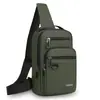 Bolso de Pecho para Hombre Bolso Cruzado Gran Capacidad Repelente al Agua Casual Deportivo Bolso de Hombro Mochila para Viaje al Aire Libre Bolso de Pecho de Moda