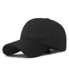 Gorra de Béisbol Casual de Lana con Forro Polar Cálido para Otoño e Invierno, Protección para las Orejas, Tejido de Sarga, para Ciclismo, a Prueba de Frío, Gorra para Hombre Mayor