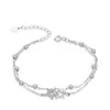 Pulsera Star Story Estilo Coreano Chica Verano Lujo Ligero Exquisita ins Diseño de Nicho 2023 Nuevo Regalo Tanabata