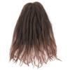 Peluca Sintética Caterpillar Trenza Afro Kinky Twist Fibra de Alta Temperatura Cabello Largo Rizado Cabello de Longitud Media